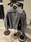 Joe Rocket Vintage Ballistic Series Riding Jacket - Silver Size L