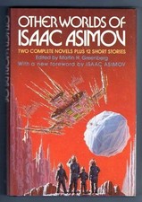 OTHER WORLDS OF ISACC ASIMOV By Martin H. Greenberg - Hardcover **Excellent**