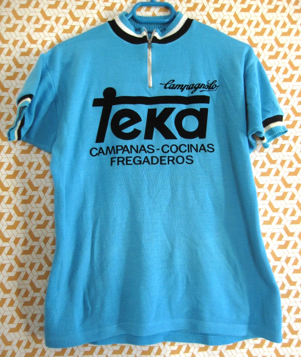 Maillot Cycliste Vintage Kopa - FFCT Fédération Cyclotourisme - Taille 3 (M) - Années 70