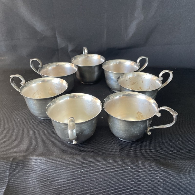 Gorham Silver-Plated Punch Cups YC790 | Set Of 7