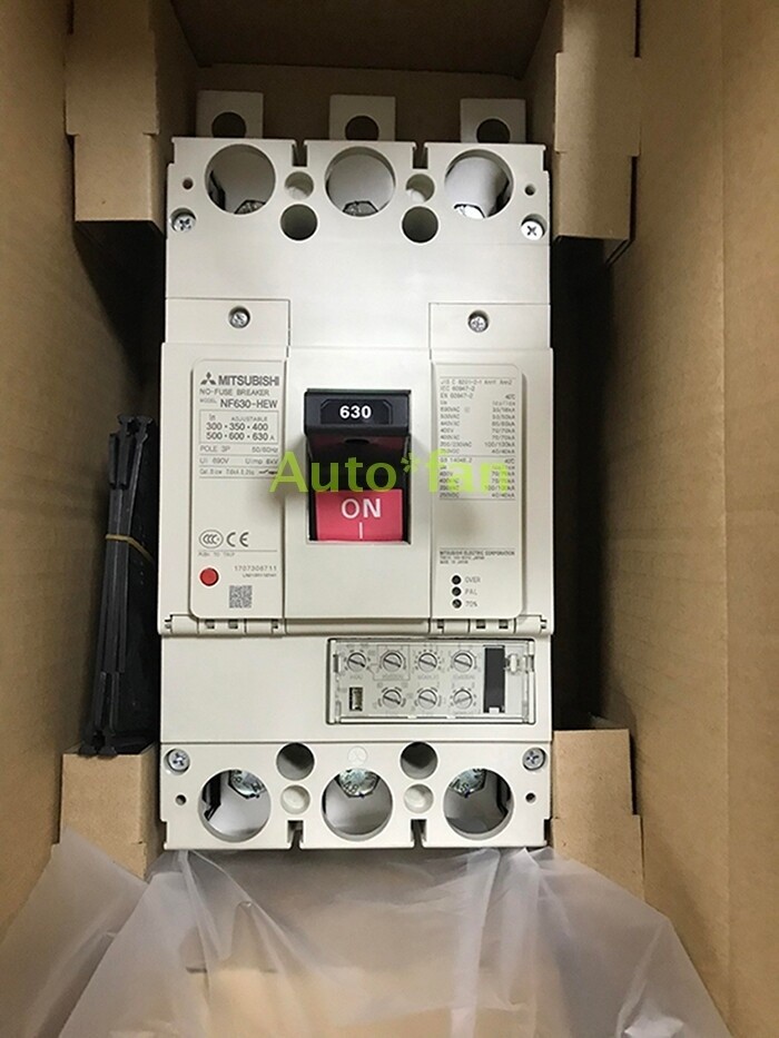 For NF630-HEW Circuit Breaker 3P 300-630A *cm