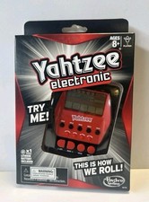 Yahtzee Handheld Digital Game - A2125 Hasbro NEW- Sealed Tested Works
