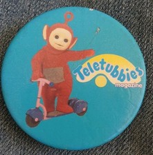Teletubbies Magazine Po Badge 1996 Vintage