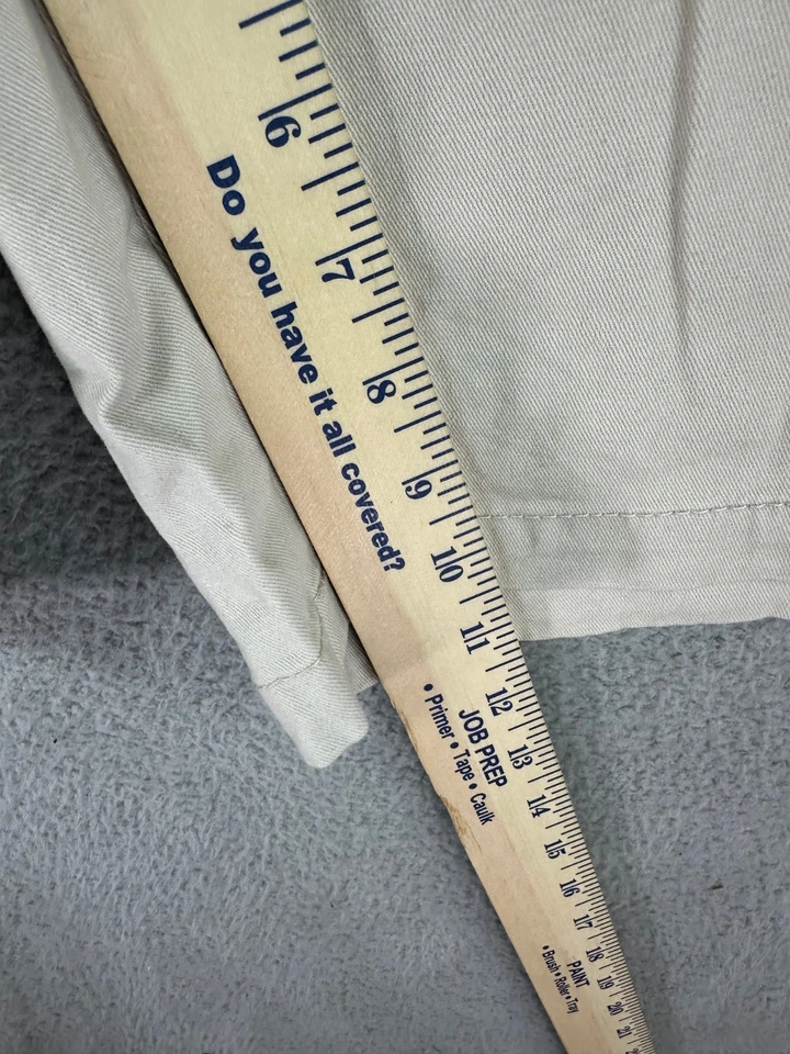 Shorts de carga Falls Creek masculino tamanho 46 creme marfim golfe carga rugby ao ar livre novo - Imagem 3 de 4