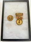 1861-1924 51st Ohio Infantry Survivor’s Set: Badge & Photo Button