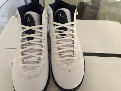 Jordan Jumpman Pro 2022 White/Midnight Navy Leather Men s Sneakers DN3686-101