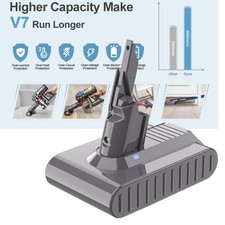 21.6V 6400mAh Replacement Battery for Dyson V7 V7 Animal V7 Extra V7 Trigger US