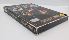 CIB SEGA Batman Returns Sega CD 1992 Action Adventure Complete w/Manual Reg Card