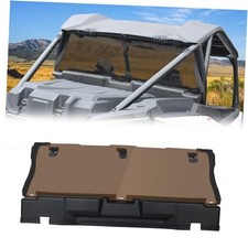 Tinted Rear Windshield Compatible with 2024 Polaris RZR XP 1000/ XP 4 1000