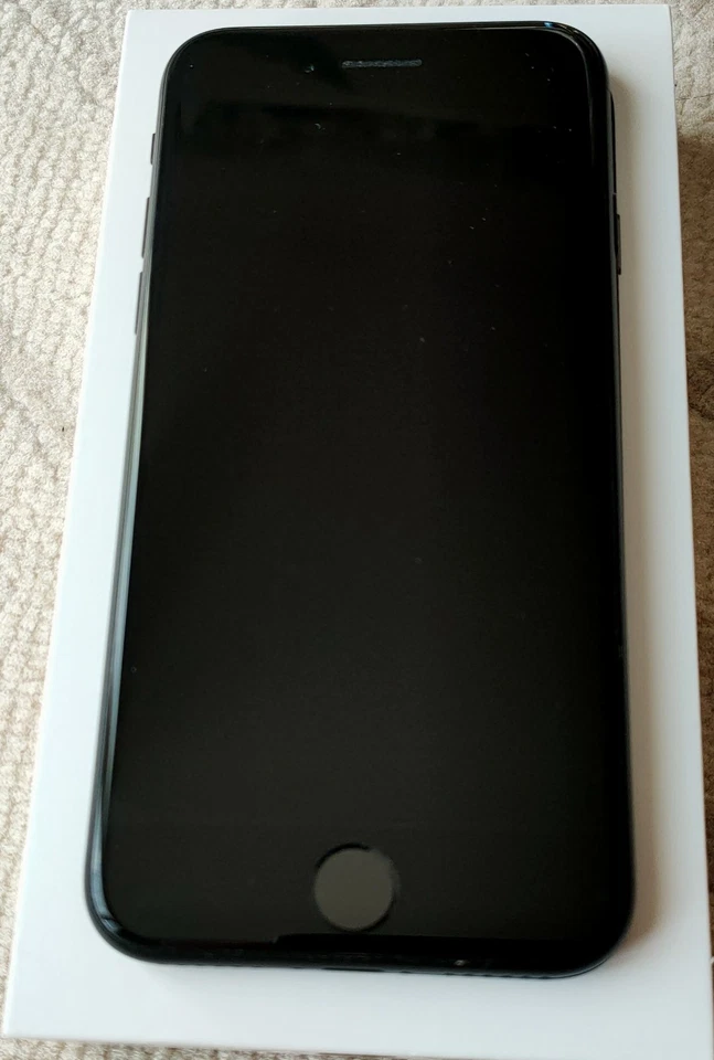 Apple iPhone SE (2ème Gen) - 64 Go - Noir - Bon État (Désimlocké) - Photo 2/4
