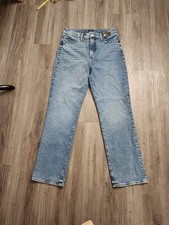 Express NWT Straigh High Rise Jeans Size 10 Long