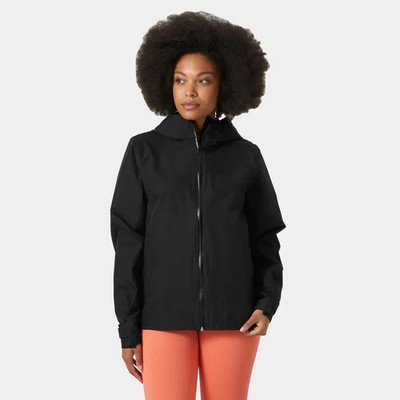 Helly Hansen Women's Active Ocean Bound Jacket Black Size Medium