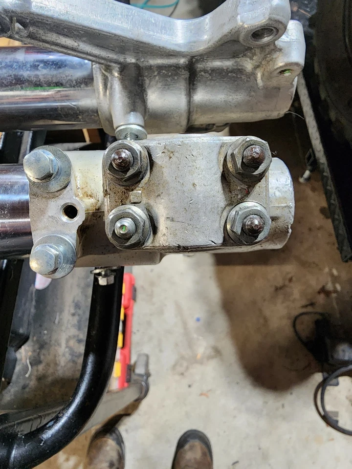 Kawasaki KX125 KX250 Front Forks Suspension 1994–1996 OEM ProCycle Service - Image 3 of 4