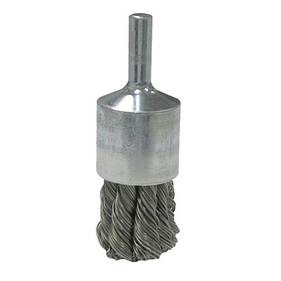 Vortec Pro Stem Mtd Spazzole di Fine Filo Nodo, Acciaio Inox, 3/4 in Dia, Confezione Filo 0,014 - Foto 1 di 1