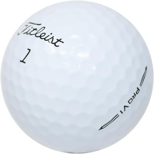Titleist Pro V1 Used Golf Balls in Refinished, 2023, Quality Guaranteed!