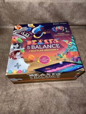 Beasts Of Balance Battles Edition Digital App Connected Game
