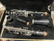 Vito By Leblanc Clarinet 7212 Black with Hard Case Beginner Student