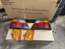 Mercedes W124 Limousine Rückleuchte SET rechts 1248201464 + links 1248201364