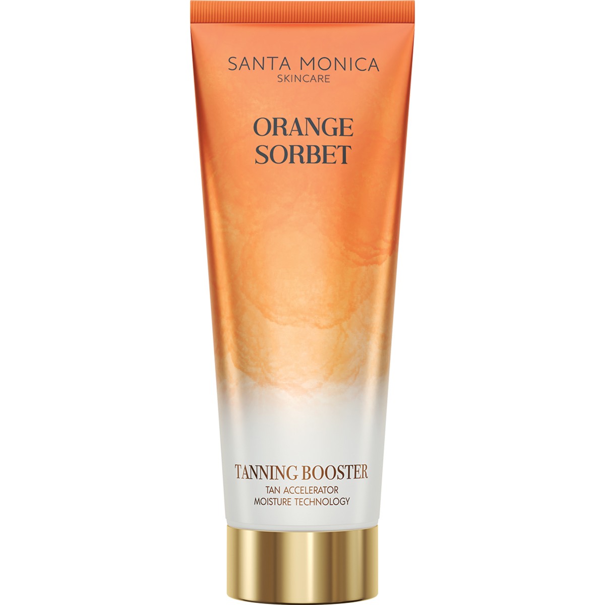 Santa Monica Skincare Orange Sorbet - Crema Idratante Acceleratrice di Abbronzat