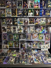 MASSIVE Brett Favre 90+ Card Lot Green Bay Packers #4 GMA 10 Slab Wild Card LOOK