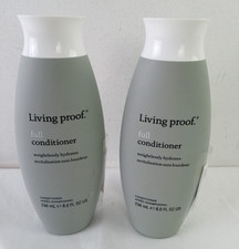 Living Proof 2Pcs Bundle Full Conditioner Hydrates £60RRP  236ml New