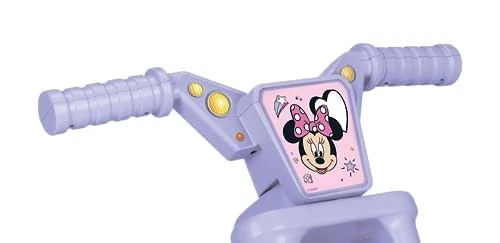 Triciclo de paseo con sonidos Minnie Mouse regalo para 1 2 3 años niños pequeños niñas Foto 2 de 4