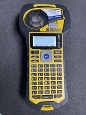 Brady BMP21-PLUS Label Maker Handheld Battery...