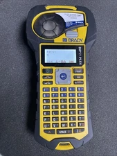 Brady BMP21-PLUS Label Maker Handheld Battery Powered TESTED NO AC ADAPTER