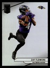 Zay Flowers 2024 Donruss Elite #88 Baltimore Ravens FOOTBALL *086
