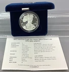 2012 W Proof American Silver Eagle - With Box & CoA