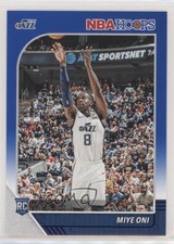 2019-20 Panini NBA Hoops Blue Miye Oni #257 0r5