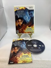 The Last Airbender (Nintendo Wii, 2010) Complete Disc Mint More Games In Store