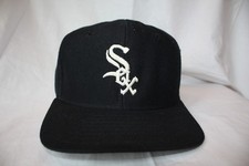 Vintage Chicago White Sox Hat Baseball Cap New Era Pro Model Made USA Snapback
