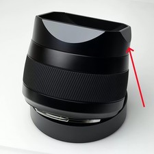 New Metal Lens Hood for Hasselblad XCD 4/45P XCD 45mm F4 P Lens