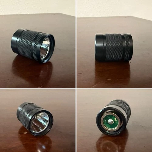 Rara testa torcia McGizmo Aleph 2 con motore leggero Safe Queen spedizione in tutto il mondo