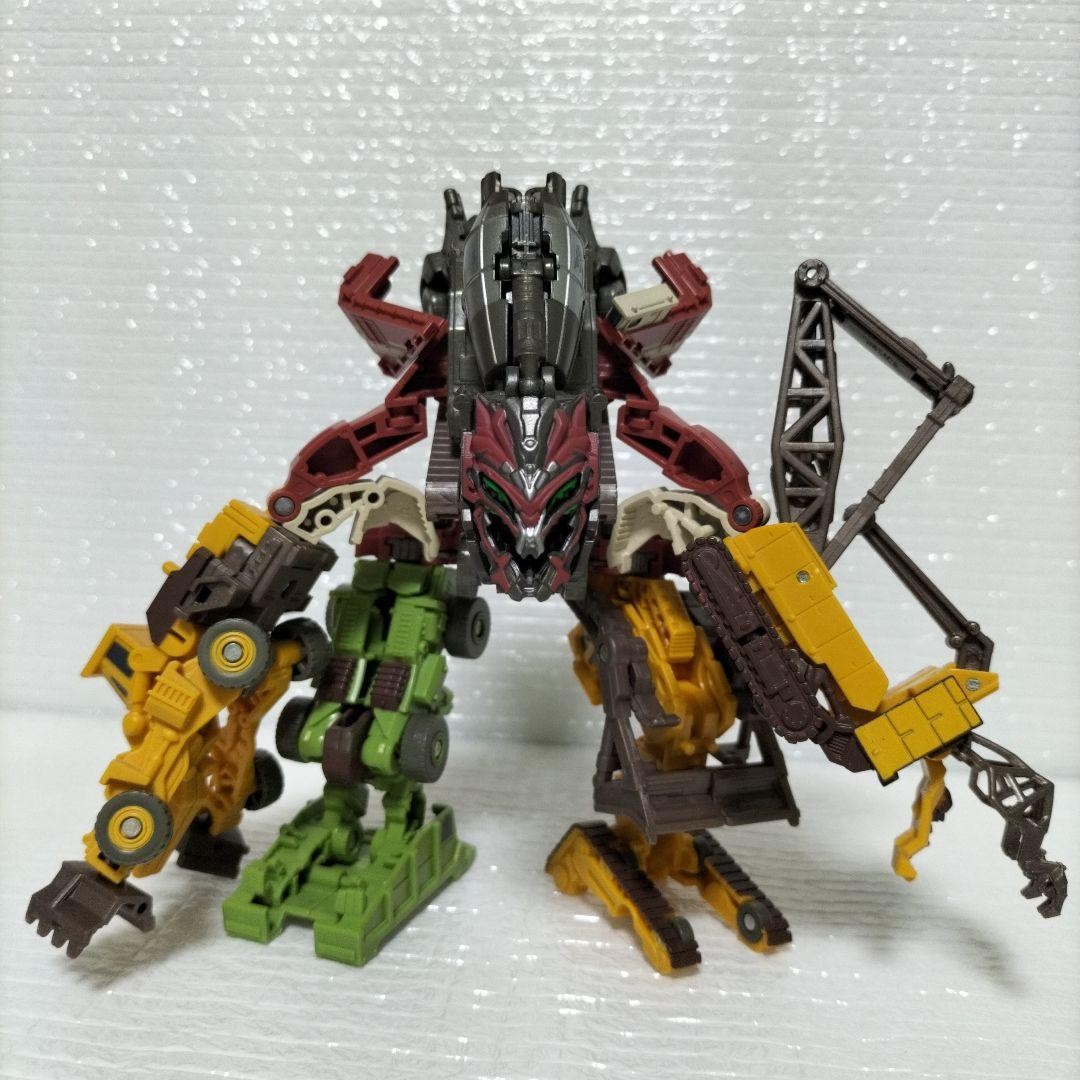 Transformers AD13 Devastator | eBay