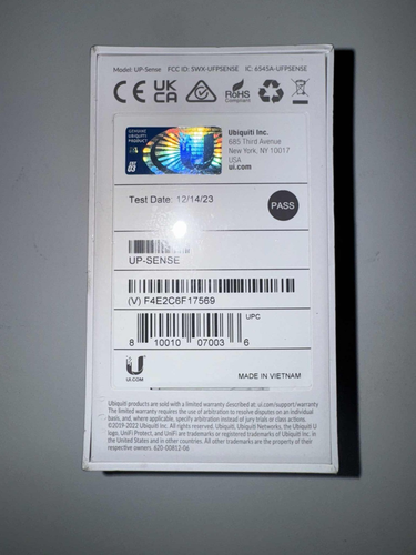 Ubiquiti Protect UP-Sense All-In-One Sensor - New in Box - Picture 2 of 3