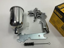 DEWALT DWMT70778 Gravity Feed Touch-Up Paint Spray Gun