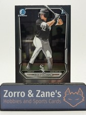 Colby Shelton 2026 Bowman Chrome 1st Bowman #BCP-144 White Sox 