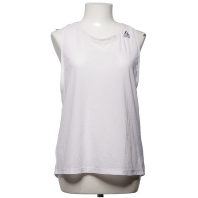 Reebok Crossfit, Tanktop, Größe: 38/40, Speedwick, Weiß, Elasthan/Polyester #7C3