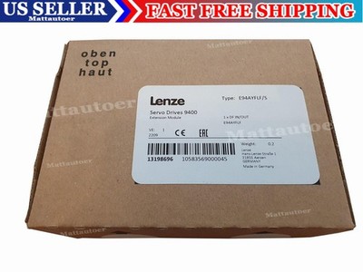 E94AYFLF/S NEW LENZE Extension Module E94AYFLF/S