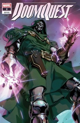 DOOMQUEST #2- 1:25 GERALD PAREL VARIANT- MARVEL
