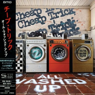 Cheap Trick: All Washed Up CD - Japanese Mini-LP SHM-CD with Two Bonus Tracks