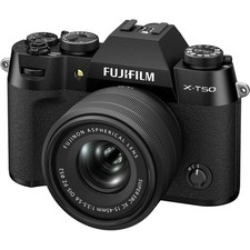 Fujifilm X-T50 Black w/15-45mm Lens NEW  IN STOCK 