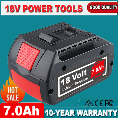 Für Bosch GBA18V Akkupack 18V 7,0 Ah 1600A016GU 18 Volt BAT618 BAT609 BAT620 DE
