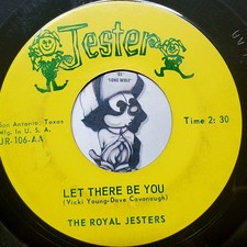 "Chicano Northen  Soul" "Royal Jesters   LISTEN   Let There Be You  Rare  45"