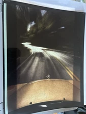 Jeffrey Zwart Mercedes-Benz 190E 1987 Original Color Negative Auto Ad Photo