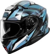 Shoei Neotec 3 Fagments Modular Motorcycle Helmet Blue