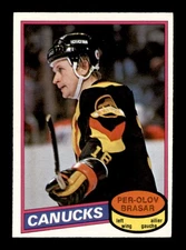 1980 O-Pee-Chee #291 Per-Olov Brasar   NM/NM+ X3496365