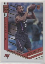 2018 Donruss Elite Rookies 341/699 MJ Stewart #126 7l6